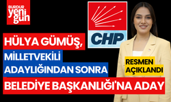 Hülya Gümüş, Milletvekili Adaylığından Sonra Belediye Başkanlığı'na Aday