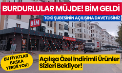 Burdur'da BİM yeni şubesini açıyor, Açılışa tüm Burdur Halkı davetli!