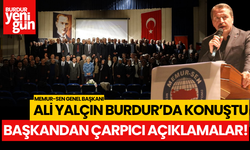 Memur-Sen Genel Başkanı Ali Yalçın, Burdur’da konuştu