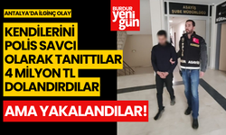 Kendilerini polis savcı olarak tanıtıp dolandırıcılık yapan 2 şüpheli yakalandı