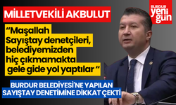 "Sayıştay Denetçileri Burdur Belediyesi'nden Hiç Çıkmıyor!"