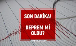 Dün gece deprem oldu mu? 14 Aralık İzmir'de, İstanbul'da, Ankara'da deprem mi oldu?