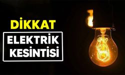 Aksaray'da 26 Haziran'da Elektrik Kesintisi Yaşanacak