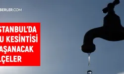 İSKİ İstanbul su kesintisi: İstanbul'da sular ne zaman gelecek? 7-8 Aralık İstanbul su kesintisi listesi!