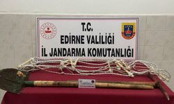 Edirne'de kaçak kazı yapan 6 şüpheli suçüstü yakalandı