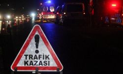 Aksaray'da trafik kazasında 1 kişi öldü, 4 kişi yaralandı