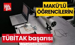 MAKÜlü Öğrencilerin TÜBİTAK Başarısı