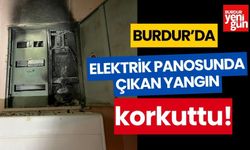 Burdur'da yangın korkuttu!