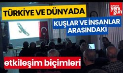 TÜRKİYE VE DÜNYA’DA KUŞLAR VE İNSANLAR ARASINDAKİ ETKİLEŞİM BİÇİMLERİ