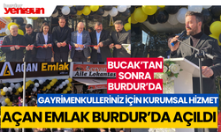 Bucak'tan sonra Burdur'a şube: Açan Emlak Burdur'da Açıldı