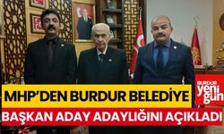 MHP’den Burdur belediye başkan aday adaylığını açıkladı