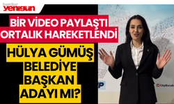 Hülya Gümüş Bucak Belediye başkan adayı mı?