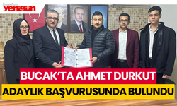 Ahmet Durkut, Belediye Meclisi için başvurusunu yaptı