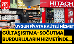 Gültaş Isıtma-Soğutma Burdurluların hizmetinde...