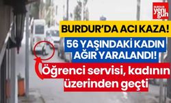 Burdur'da Feci Kaza: Geri giderken yaşlı kadını ezdi! İşte o görüntüler!