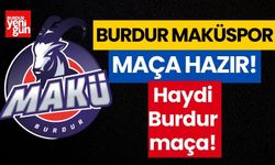 Burdur Maküspor maça hazır!