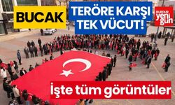 Bucak teröre karşı tek vücut