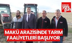 MAKÜ Arazisinde Tarım Faaliyetleri Başlıyor