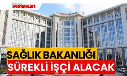 Sağlık Bakanlığı sürekli işçi alacak