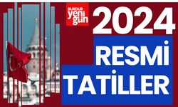 2024 Resmi Tatiller! 2024 bayram tatilleri ne zaman, hangi günler? 2024'te kaç gün resmi tatil var?