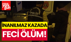İnanılmaz Kazada Feci Ölüm! 1 Kişi Hayatını Kaybetti