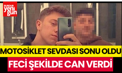 Motosiklet Sevdası Sonu Oldu Feci Şekilde Can Verdi