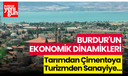 Burdur'da Öne Çıkan Sektörler ve Ekonomik Dinamikler