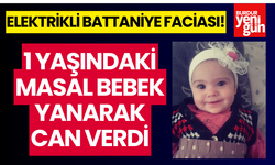 Elektrikli Battaniye Faciası! 1 Yaşındaki Bebek Yanarak Can Verdi