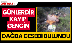 Günlerdir Kayıptı Dağda Cesedi Bulundu