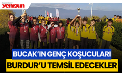 Bucak'ın Genç Koşucuları Burdur'u Temsil Edecek