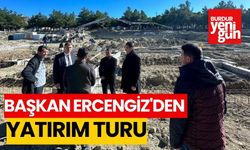 Başkan Ercengiz'den Yatırım Turu