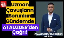 Uzman Çavuşların Sorunları Gündemde: ATAUZDER'den Çağrı!