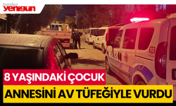 8 Yaşındaki Çocuk Annesini Vurdu