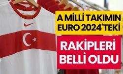 A Milli Takım'ın EURO 2024'teki rakipleri belli oldu