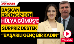 Başkan Ercengiz'den Hülya Gümüş'e TV'de Sürpriz Destek