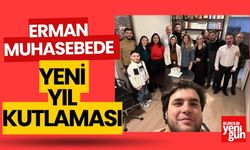 Erman Muhasebeden Yeni Yıl Kutlaması