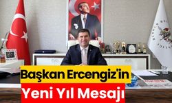 Başkan Ercengiz'den Yeni yıl Mesajı