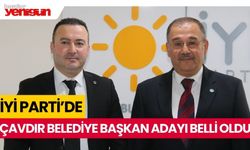 İYİ Parti’de Çavdır Belediye Başkan adayı belli oldu