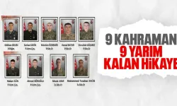 9 şehitten geriye kalanlar: Hikayeleri yürekleri yaktı...