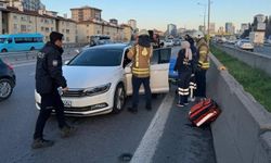 Alkollü sürücü trafikte uyuyakalınca yoğunluğa sebep oldu