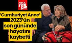 ‘Cumhuriyet Anne’ 2023’ün son gününde hayatını kaybetti