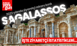 Sagalassos Antik Kenti, 2023 yılında ziyaretçi rekoru kırdı