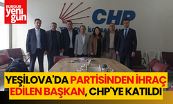 Yeşilova'da partisinden İhraç edilen başkan, CHP'ye katıldı