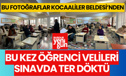 Bu Kez Öğrenci Velileri Sınavda Ter Döktü... Burası Kocaaliler İlkokulu ve Ortaokulu...