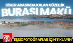 Sisler arasında kalan güzellik: Burdur Makü