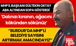 MHP İl Başkanı Gültekin Oktay, "MHP'li belediye sayısını artırmak istiyoruz"