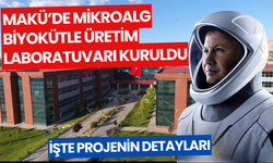 MAKÜ’de Mikroalg Biyokütle Üretim Laboratuvarı Kuruldu