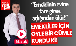 Serkan Şimşek: "Emeklinin evine fare girmiş açlıktan ölmüş"