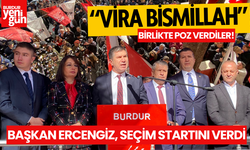 Burdur'da Başkan Ali Orkun Ercengiz, Seçim Startını Verdi