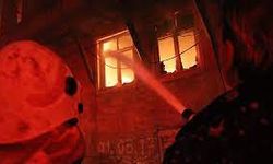 Mardin'de bir evde çıkan yangında 5 kişi dumandan etkilendi
